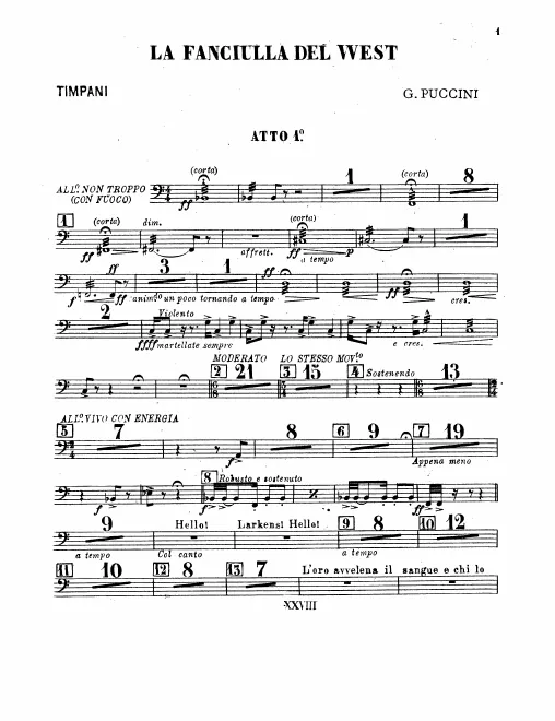 Timpani