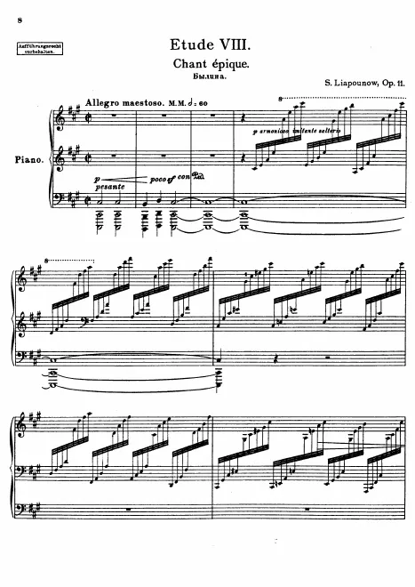 8. Chant Épique