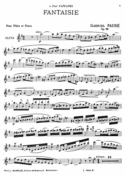 Flute Part