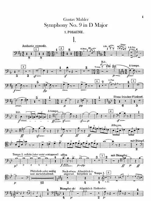 Trombone 1