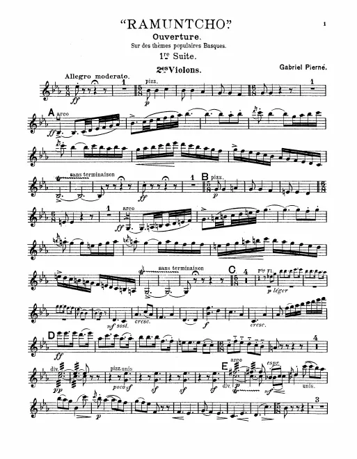 Violins II