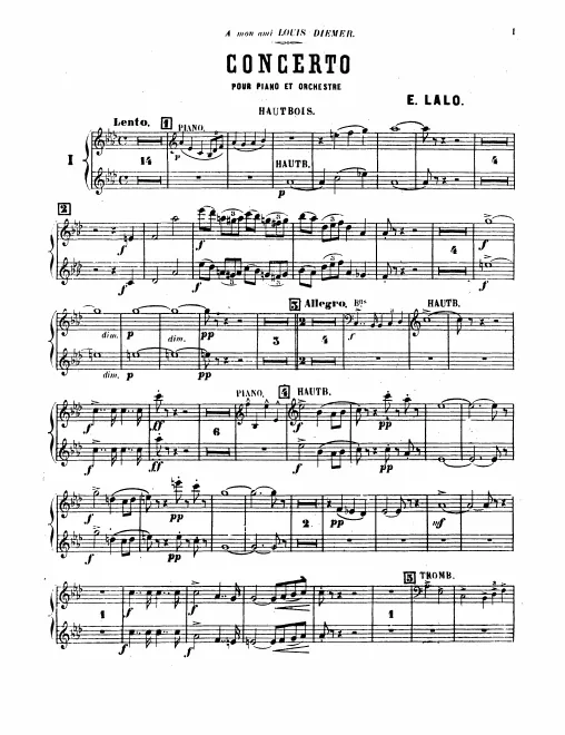 Oboe 1/2