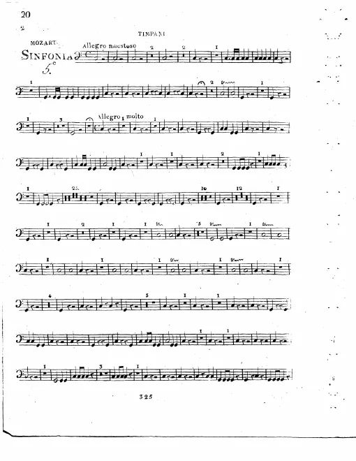 Timpani