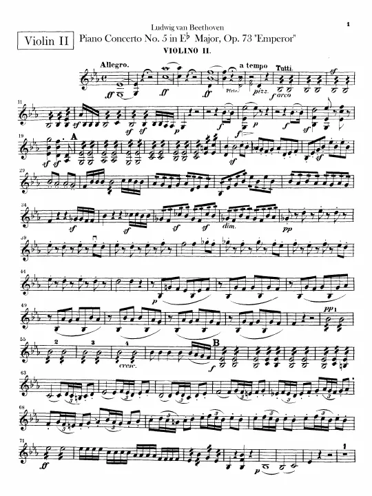 Violins II