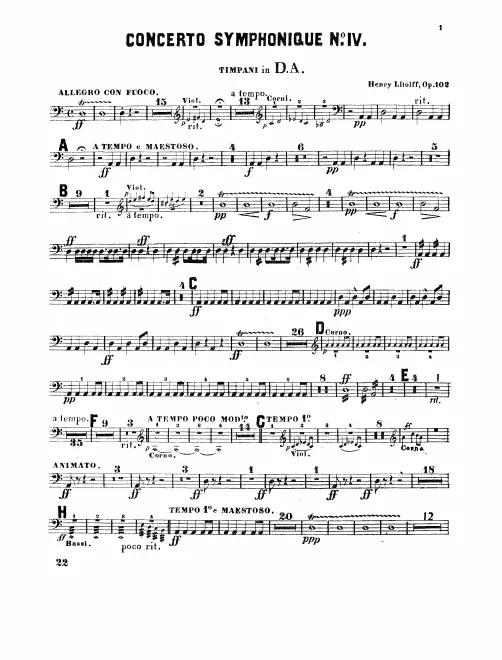 Timpani