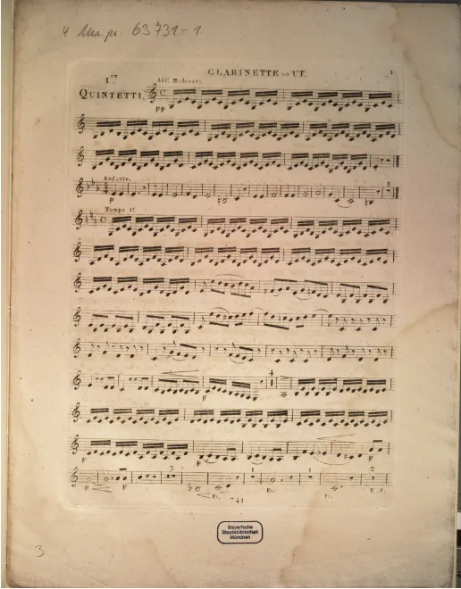 Clarinet (C)