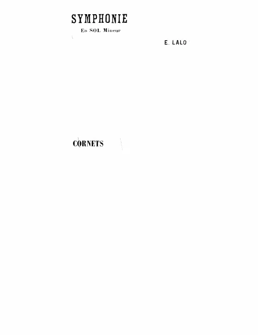 Cornet 1/2 (A/B♭)