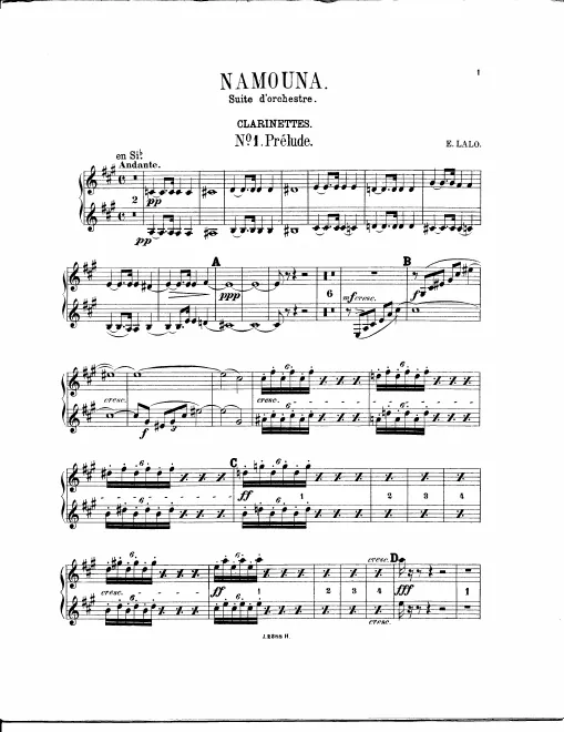 Clarinet 1/2 (B/A)