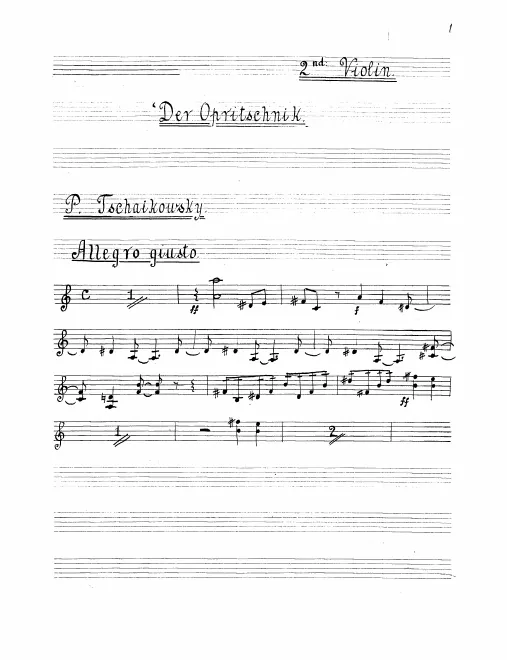 Violins II