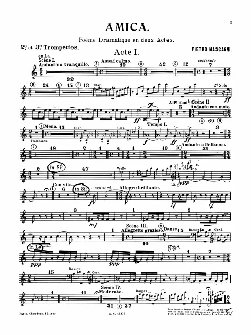 Trumpet 2/3 (A, B)
