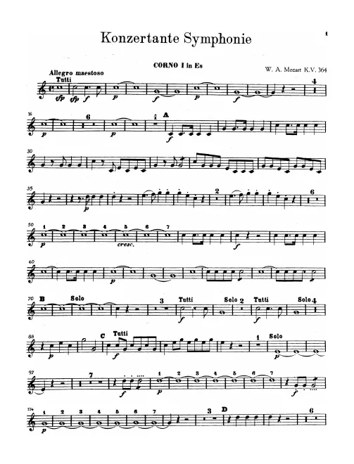 Horn 1 (E)