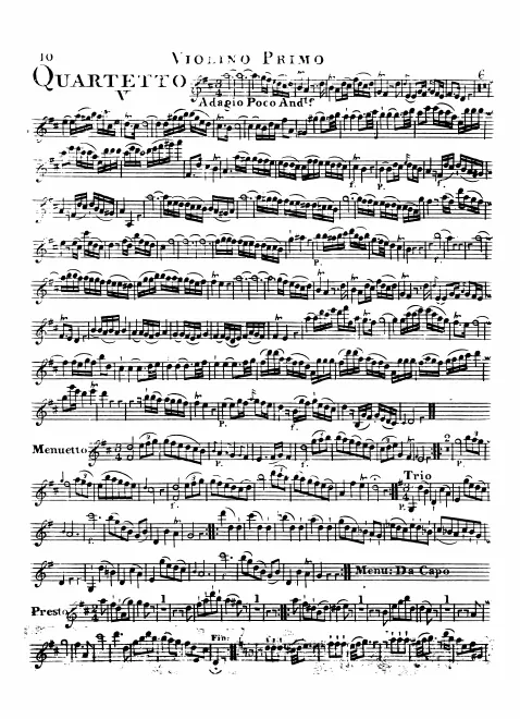 Violin 1