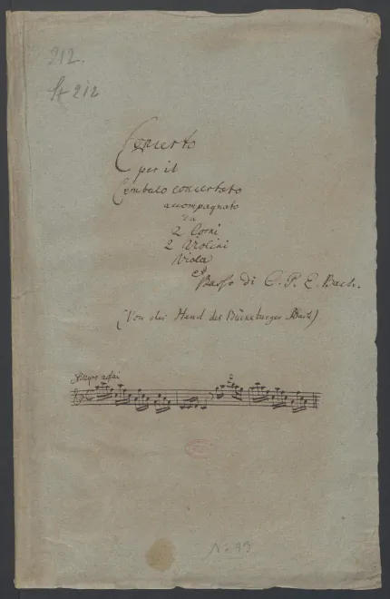 Harpsichord Solo