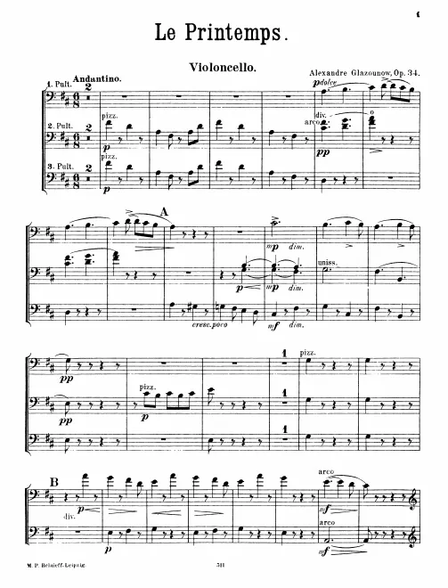 Cellos