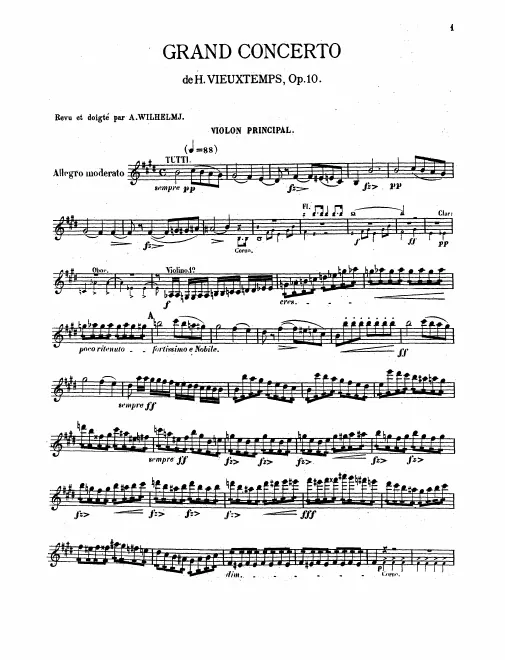 Violin Solo