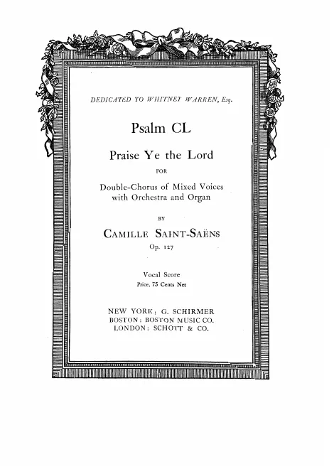 Complete Score (alternative scan)