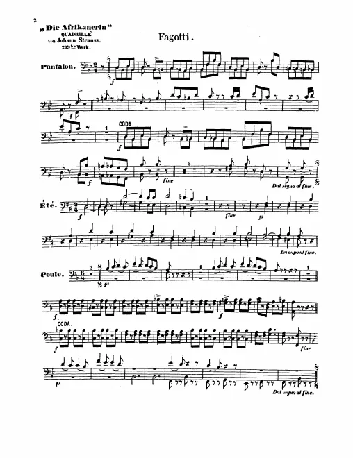 Bassoon 1/2
