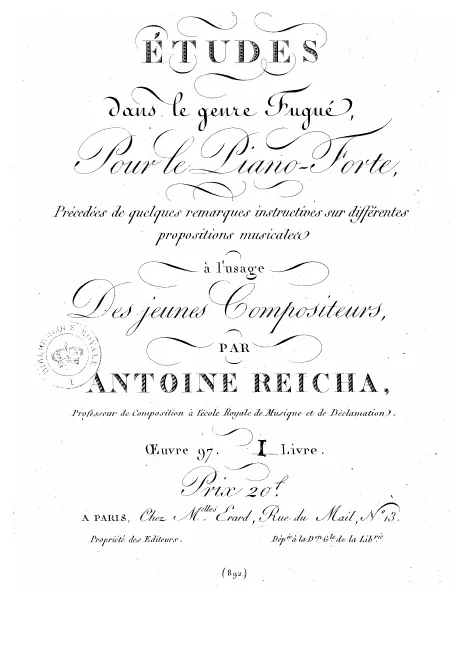 Book 1, monochrome