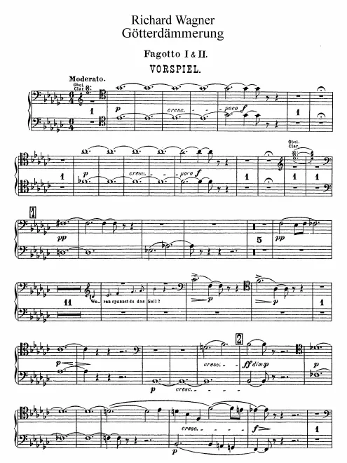 Bassoon 1/2