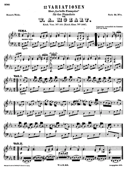 Complete Score