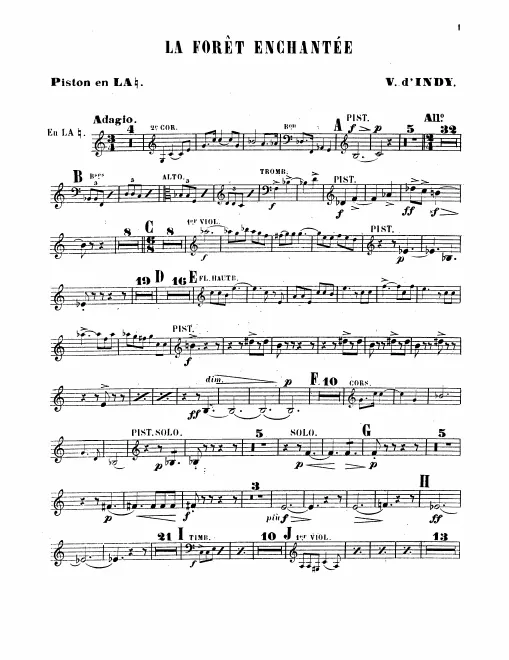 Cornet (A)