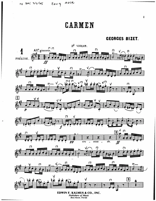 Violins II
