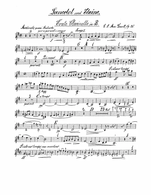 Clarinet 1, 2 (B)