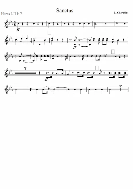 Brass and Timpani