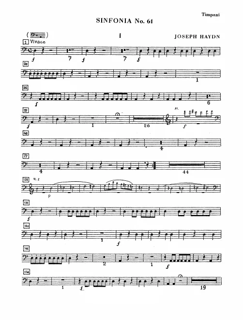 Timpani