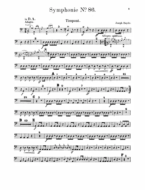 Timpani