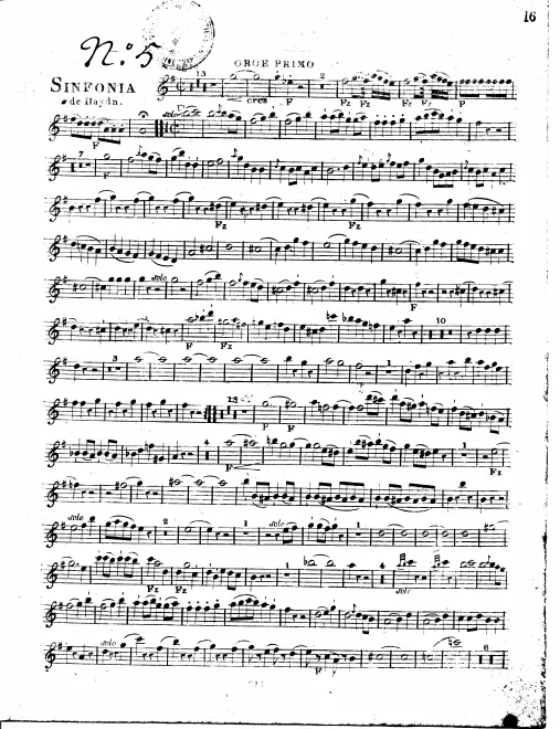 Oboe 1, 2