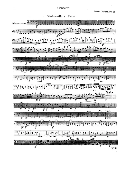 Cellos/Basses