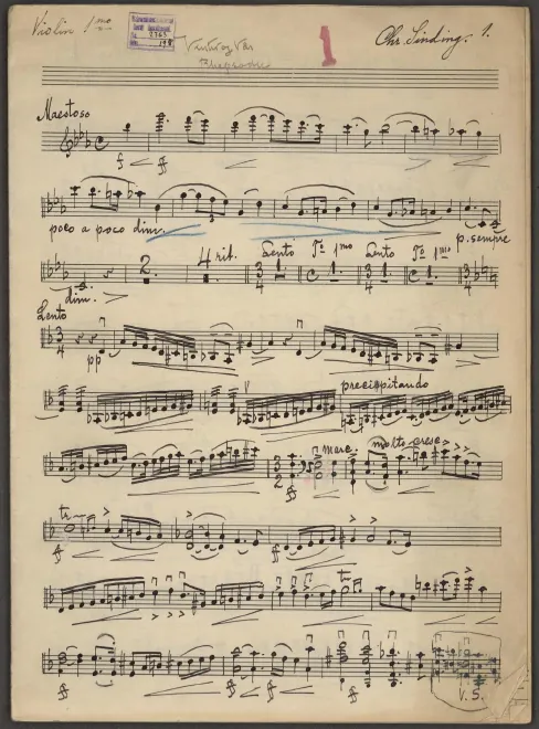 Violins I