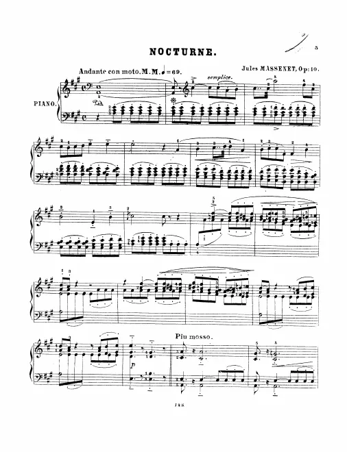 1. Nocturne