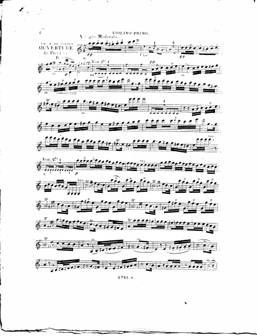Violins I