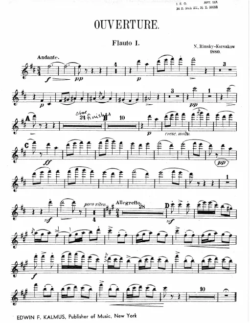 Flute 1