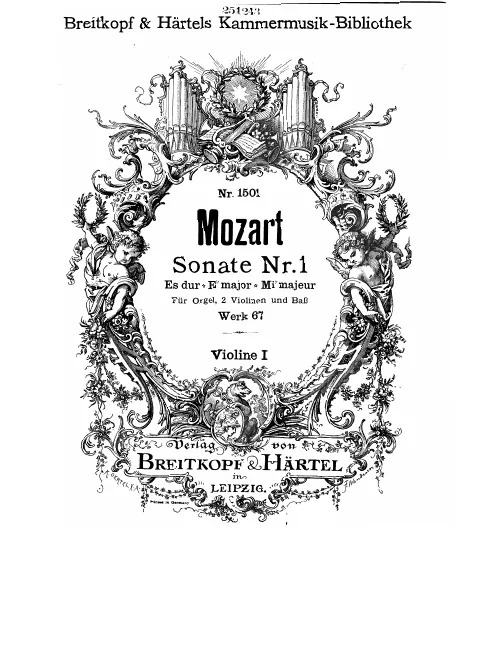 Violins I