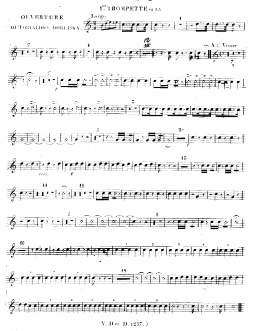 Trumpet 1, 2 (A)