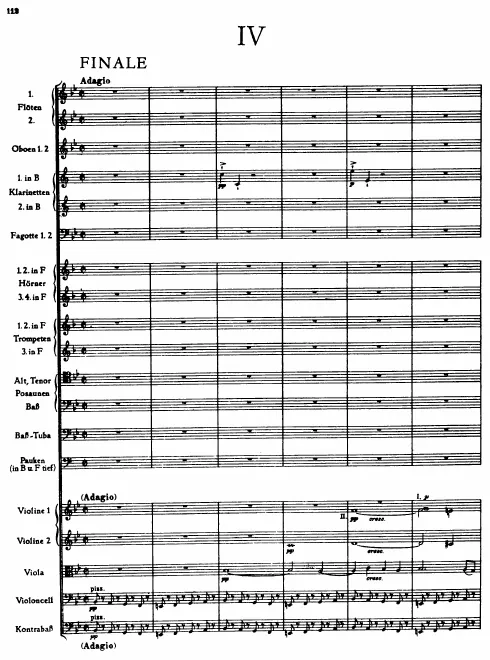 4. Finale: Adagio – Allegro moderato