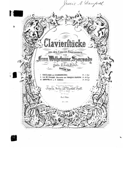 7. Gavotte et six doubles
