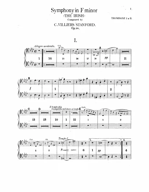 Trombone 1/2, 3