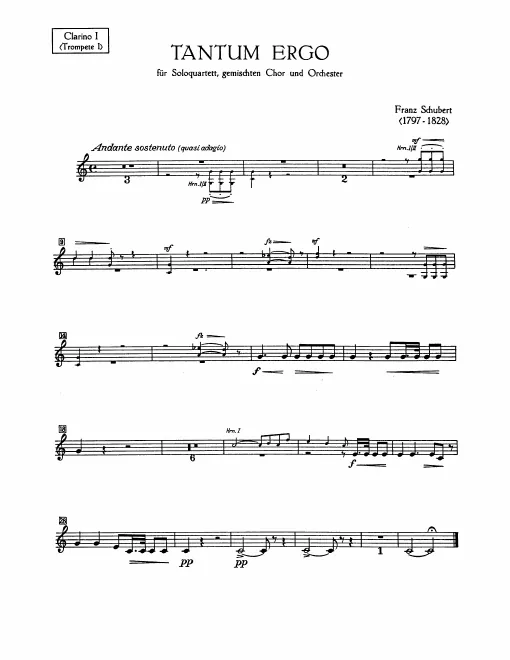 Trumpet 1, 2 (E)