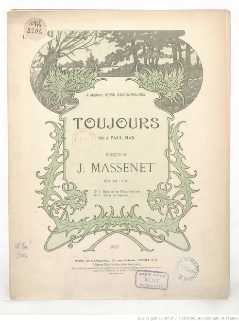 Complete Score (E major: medium voice)