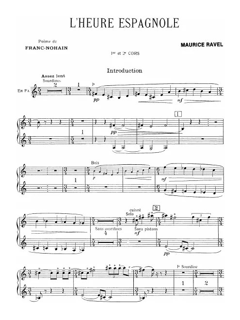 Horn 1/2 (F)