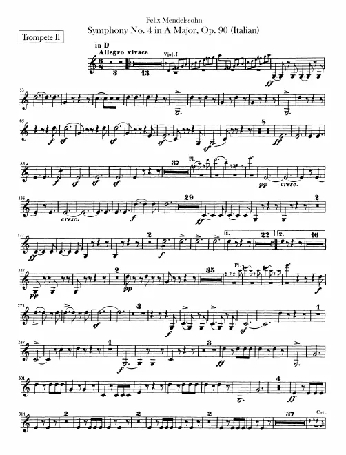 Trumpet 2 (D/E)