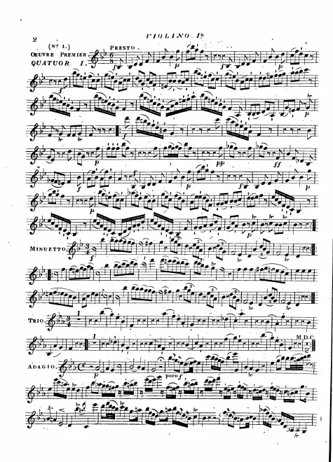 Violin 1