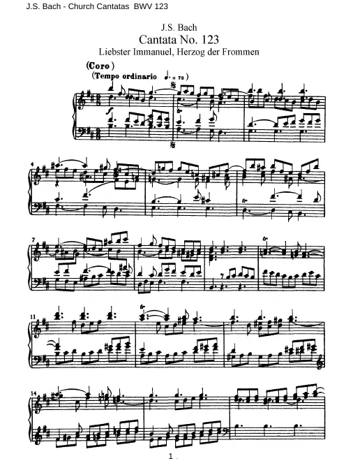 Complete Score
