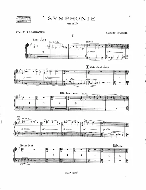 Trombone 1/2
