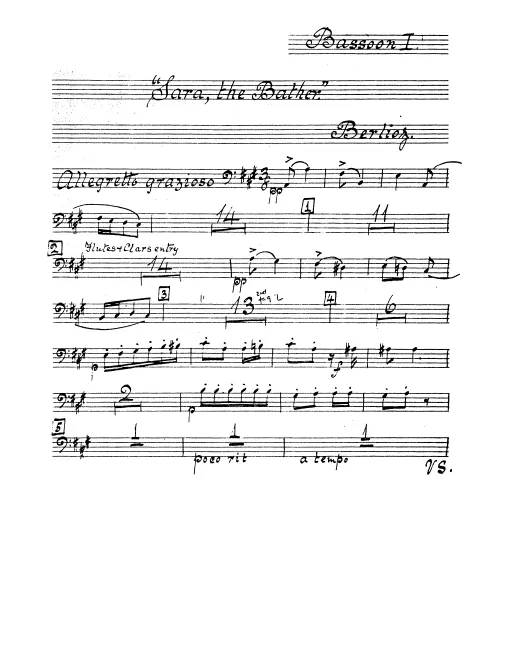 Bassoon 1, 2