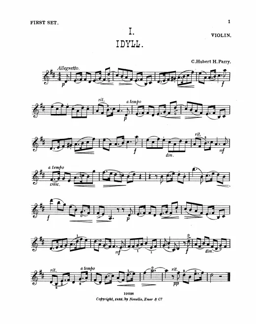 Violin Part